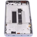 OLED Assembly With Frame For Xiaomi Redmi Note 13 Pro Plus (Refurbished) (Purple)
