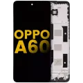 LCD Assembly With Frame For OPPO A60 (Refurbished) (All Colors)