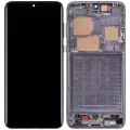 OLED Assembly With Frame For Huawei P60 / P60 Pro (Refurbished) (Black / Green)