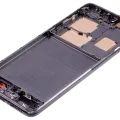 OLED Assembly With Frame For Huawei P60 / P60 Pro (Refurbished) (Black / Green)