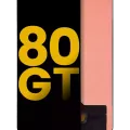 OLED Assembly Without Frame For Honor 80 GT (Refurbished) (All Colors)