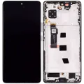 OLED Assembly With Frame For Honor 80 GT (Refurbished) (Black)