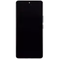 OLED Assembly With Frame For Honor 80 GT (Refurbished) (Black)