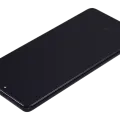 OLED Assembly With Frame For Honor 80 GT (Refurbished) (Black)