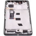 OLED Assembly With Frame For Honor 80 GT (Refurbished) (Black)