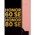 OLED Assembly Without Frame For Honor 60 SE / 80 SE (Refurbished) (All Colors)