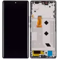 OLED Assembly With Frame For Honor 60 SE / 80 SE (Refurbished) (Black)
