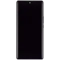 OLED Assembly With Frame For Honor 60 SE / 80 SE (Refurbished) (Black)