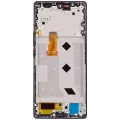 OLED Assembly With Frame For Honor 60 SE / 80 SE (Refurbished) (Black)