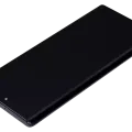 OLED Assembly With Frame For Honor 60 SE / 80 SE (Refurbished) (Black)