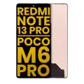 OLED Assembly Without Frame For Xiaomi Redmi Note 13 Pro 4G / Xiaomi Poco M6 Pro 4G / Xiaomi Redmi Note 14S (Refurbished) (All Colors)