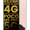 OLED Assembly Without Frame For Xiaomi Redmi Note 13 Pro 4G / Xiaomi Poco M6 Pro 4G / Xiaomi Redmi Note 14S (Refurbished) (All Colors)