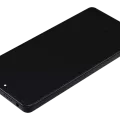 OLED Assembly With Frame For Xiaomi Redmi Note 13 Pro 4G / Xiaomi Poco M6 Pro 4G / Xiaomi Redmi Note 14S (Refurbished) (Midnight Black)