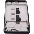 OLED Assembly With Frame For Xiaomi Redmi Note 13 Pro 4G / Xiaomi Poco M6 Pro 4G / Xiaomi Redmi Note 14S (Refurbished) (Midnight Black)