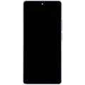 OLED Assembly With Frame For Xiaomi Redmi Note 13 Pro 4G / Poco M6 Pro 4G (Refurbished) (Purple)