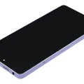 OLED Assembly With Frame For Xiaomi Redmi Note 13 Pro 4G / Poco M6 Pro 4G (Refurbished) (Purple)