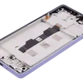 OLED Assembly With Frame For Xiaomi Redmi Note 13 Pro 4G / Poco M6 Pro 4G (Refurbished) (Purple)