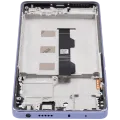 OLED Assembly With Frame For Xiaomi Redmi Note 13 Pro 4G / Poco M6 Pro 4G (Refurbished) (Purple)