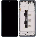 OLED Assembly With Frame For Xiaomi Redmi Note 13 Pro 4G / Xiaomi Poco M6 Pro 4G (Refurbished) (Forest Green)