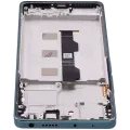 OLED Assembly With Frame For Xiaomi Redmi Note 13 Pro 4G / Xiaomi Poco M6 Pro 4G (Refurbished) (Forest Green)
