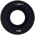 Back Camera (Wide) Lens (Glass Only) With Adhesive For Xiaomi Redmi Note 13 Pro 4G