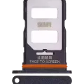 Sim Card Tray For Xiaomi Redmi Note 13R Pro (Black)