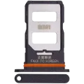 Sim Card Tray For Xiaomi Redmi Note 13R Pro (Black)