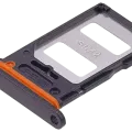 Sim Card Tray For Xiaomi Redmi Note 13R Pro (Black)