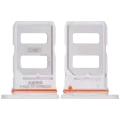 Sim Card Tray For Xiaomi Redmi Note 13R Pro (White)
