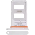 Sim Card Tray For Xiaomi Redmi Note 13R Pro (White)