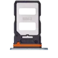 Sim Card Tray For Xiaomi Redmi Note 13R Pro (Blue)