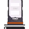 Sim Card Tray For Xiaomi Redmi Note 13 Pro Plus 5G (Black)