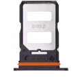 Sim Card Tray For Xiaomi Redmi Note 13 Pro Plus 5G (Black)