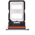 Sim Card Tray For Xiaomi Redmi Note 13 Pro Plus 5G (Blue)
