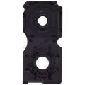Back Camera (Wide & Ultrawide) Lens With Bracket / Bezel For Xiaomi Redmi Note 13 Pro Plus 5G (Silver)