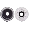 Back Camera (Macro) Lens With Bracket / Bezel For Xiaomi Redmi Note 13 Pro Plus 5G (Black)