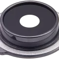 Back Camera (Macro) Lens With Bracket / Bezel For Xiaomi Redmi Note 13 Pro Plus 5G (Black)