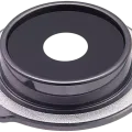 Back Camera (Macro) Lens With Bracket / Bezel For Xiaomi Redmi Note 13 Pro Plus 5G (Silver)