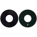 Back Camera (Wide & Ultra Wide) Lens (Glass Only) With Adhesive For Xiaomi Redmi Note 12 4G