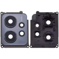 Back Camera Lens With Bracket / Bezel For Xiaomi Redmi Note 12 4G (Onyx Gray)