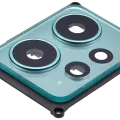 Back Camera Lens With Bracket / Bezel For Xiaomi Redmi Note 12 4G (Mint Green)