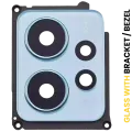 Back Camera Lens With Bracket / Bezel For Xiaomi Redmi Note 12 4G (Ice Blue)