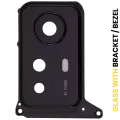 Back Camera Lens With Bracket / Bezel For Xiaomi Redmi Note 12S (Onyx Black)