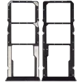 Sim Card Tray For Xiaomi Redmi Note 12S (Onyx Black)