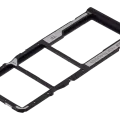 Sim Card Tray For Xiaomi Redmi Note 12S (Onyx Black)