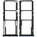Sim Card Tray For Xiaomi Redmi Note 12S (Ice Blue)
