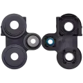 Back Camera Lens With Bracket / Bezel For Xiaomi Redmi Note 12 Turbo / Poco F5 (Black)