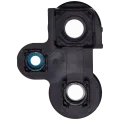 Back Camera Lens With Bracket / Bezel For Xiaomi Redmi Note 12 Turbo / Poco F5 (Black)