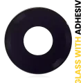 Back Camera (Wide) Lens (Glass Only) With Adhesive For Xiaomi Redmi Note 12 Turbo / Poco F5
