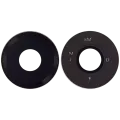 Back Camera (Ultra Wide) Lens (Glass Only) With Adhesive For Xiaomi Redmi Note 12 Turbo / Poco F5